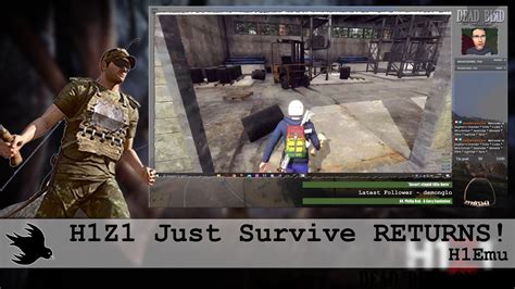h1emu|h1z1 just survive emulator.